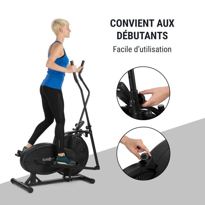 Orbit Crosstrainer fitness appareil elliptique charge 100kg